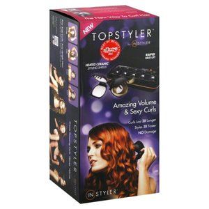 Topstyler by Instyler Rapid Heat Up Styling Clips